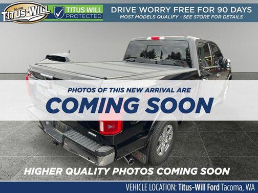 2018 Ford F-150 Lariat
