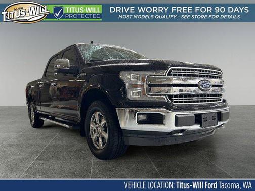 2018 Ford F-150 Lariat