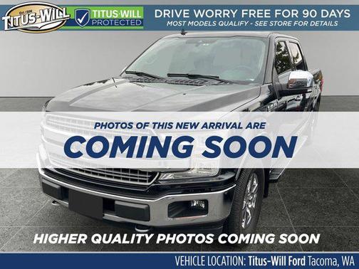 2018 Ford F-150 Lariat