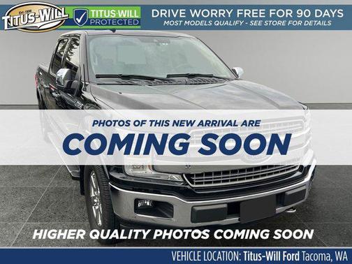 2018 Ford F-150 Lariat