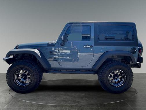 Anvil Clear Coat 2014 Jeep Wrangler Sport
