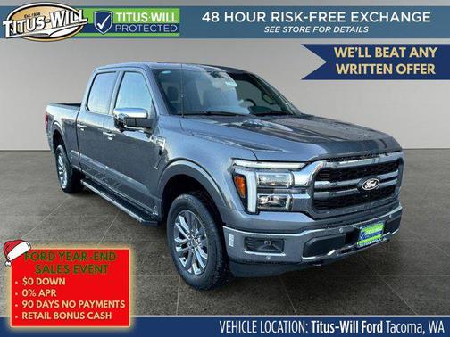 2025 Ford F-150 Lariat