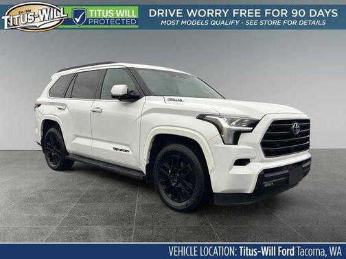 2024 Toyota Sequoia SR5