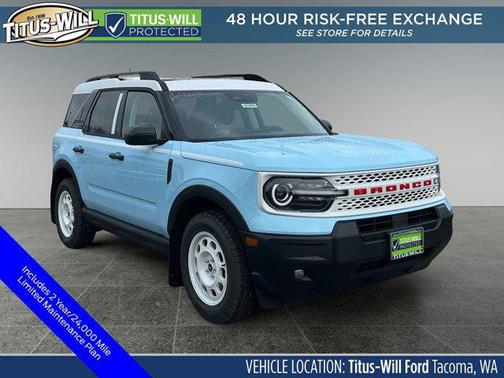 2025 Ford Bronco Sport Heritage