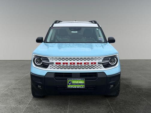 2025 Ford Bronco Sport Heritage