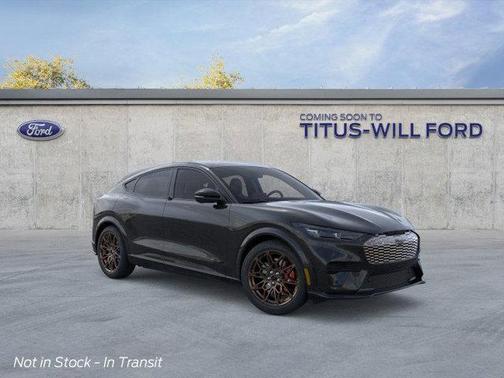 2025 Ford Mustang Mach-E GT