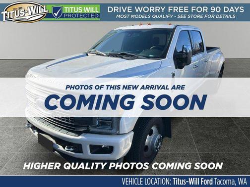 2019 Ford F-350 Platinum