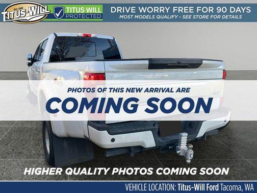 2019 Ford F-350 Platinum