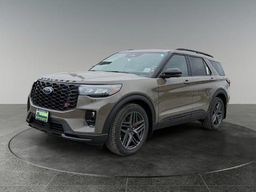 Marsh Gray 2026 Ford Explorer ST