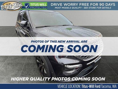 2022 Ford Explorer ST