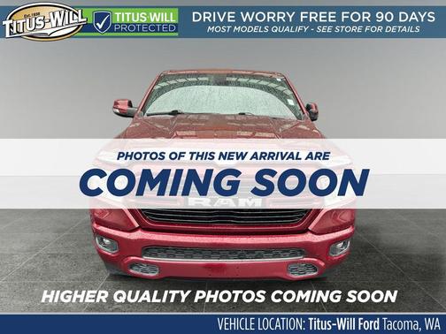 Delmonico Red Pearlcoat 2020 RAM 1500 Big Horn/Lone Star