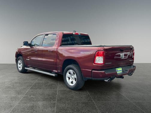 Delmonico Red Pearlcoat 2020 RAM 1500 Big Horn/Lone Star