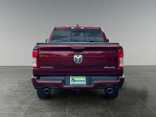 Delmonico Red Pearlcoat 2020 RAM 1500 Big Horn/Lone Star