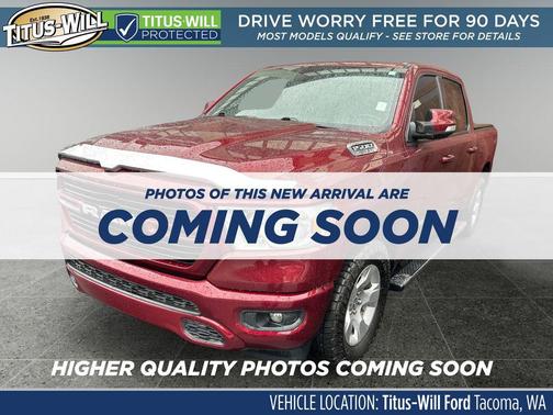 Delmonico Red Pearlcoat 2020 RAM 1500 Big Horn/Lone Star