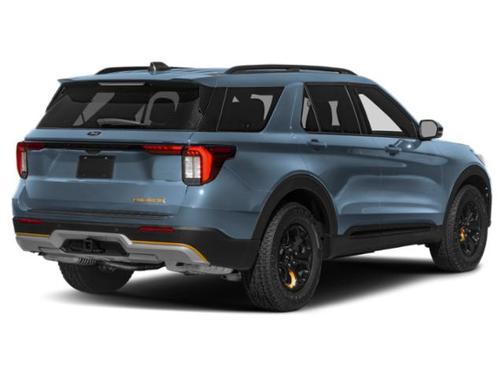 Vapor Blue Metallic 2026 Ford Explorer Tremor