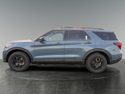 Vapor Blue Metallic 2026 Ford Explorer Tremor