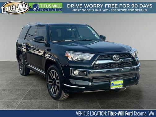 2018 Toyota 4Runner Limited