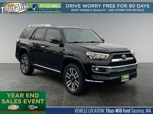 2018 Toyota 4Runner Limited
