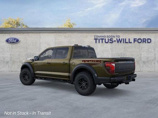 2025 Ford F-150 Raptor