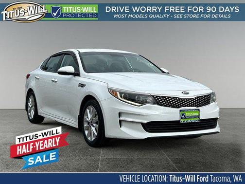 2017 Kia Optima EX