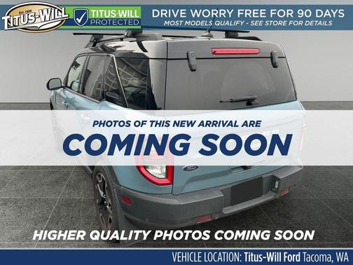 2021 Ford Bronco Sport Outer Banks