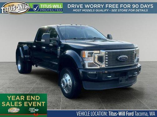 2020 Ford F-450 Limited