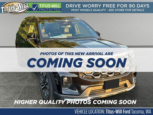 2025 Ford Explorer Platinum