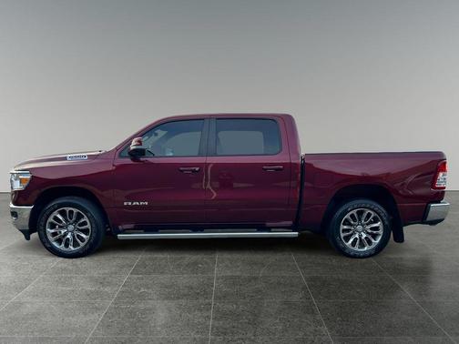 Delmonico Red Pearlcoat 2021 RAM 1500 Big Horn/Lone Star