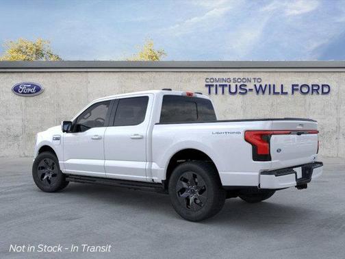 2025 Ford F-150 Lightning LARIAT