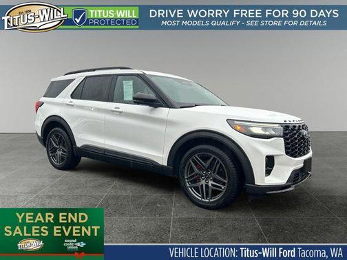 2025 Ford Explorer ST