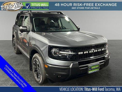 2025 Ford Bronco Sport Outer Banks