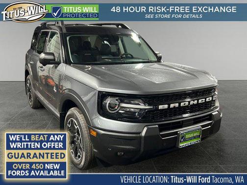 2025 Ford Bronco Sport Outer Banks