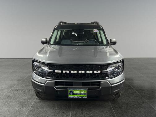 Carbonized Gray Metallic 2025 Ford Bronco Sport Outer Banks