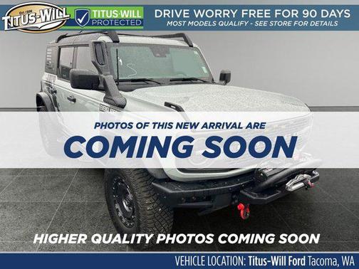 2024 Ford Bronco Everglades