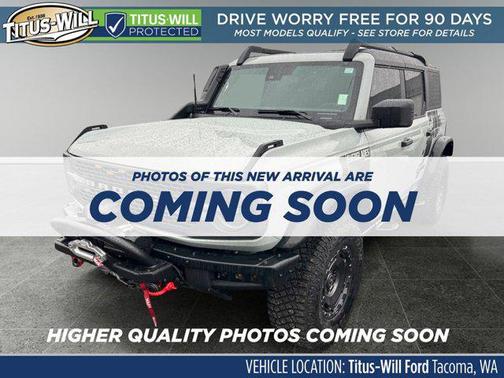 2024 Ford Bronco Everglades