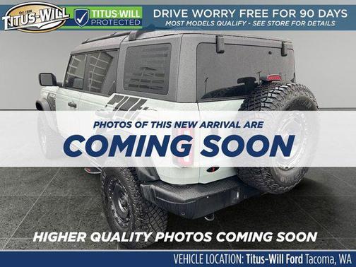 2024 Ford Bronco Everglades