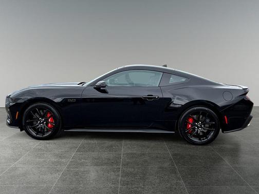 Shadow Black 2025 Ford Mustang GT Premium