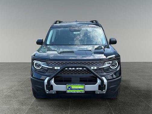 Shadow Black 2025 Ford Bronco Sport Big Bend