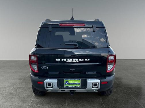 Shadow Black 2025 Ford Bronco Sport Big Bend