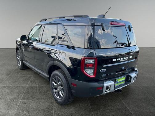 Shadow Black 2025 Ford Bronco Sport Big Bend