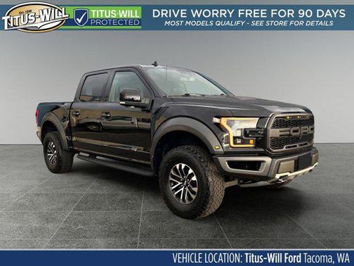 2020 Ford F-150 Raptor