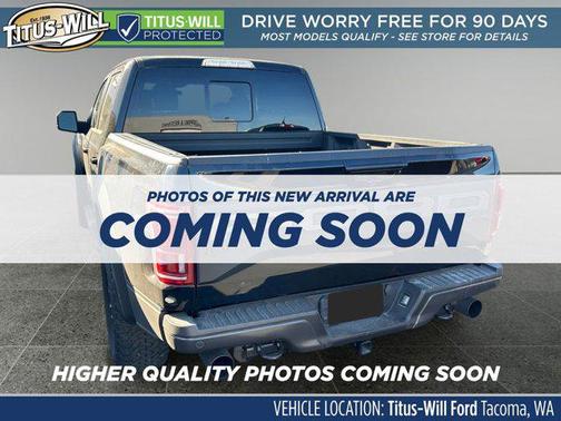2020 Ford F-150 Raptor