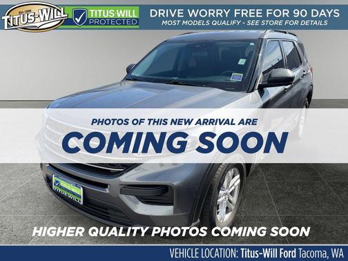 Carbonized Gray Metallic 2022 Ford Explorer XLT
