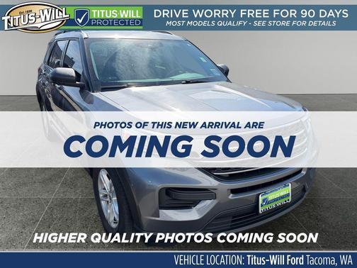 Carbonized Gray Metallic 2022 Ford Explorer XLT
