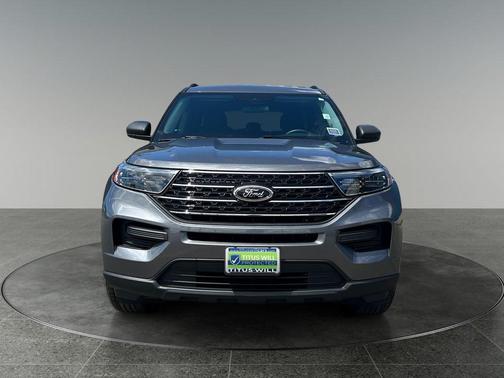 Carbonized Gray Metallic 2022 Ford Explorer XLT