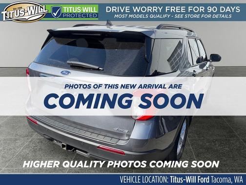 Carbonized Gray Metallic 2022 Ford Explorer XLT