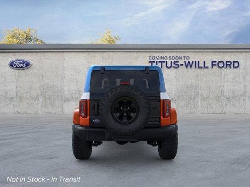 2025 Ford Bronco Stroppe Edition