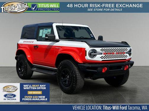 2025 Ford Bronco Stroppe Edition