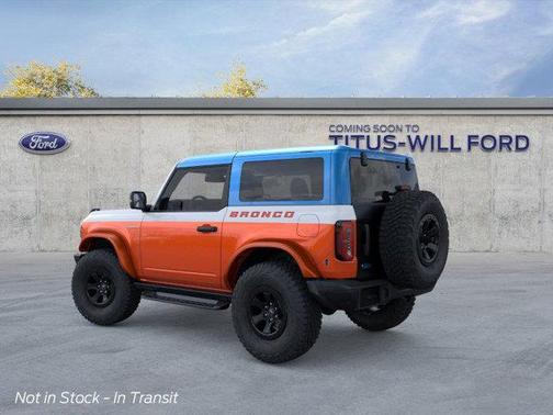 2025 Ford Bronco Stroppe Edition