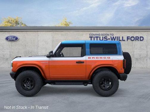 2025 Ford Bronco Stroppe Edition